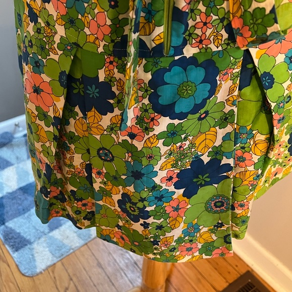 Authentic vintage 1960s skort dress / romper - Picture 4 of 4